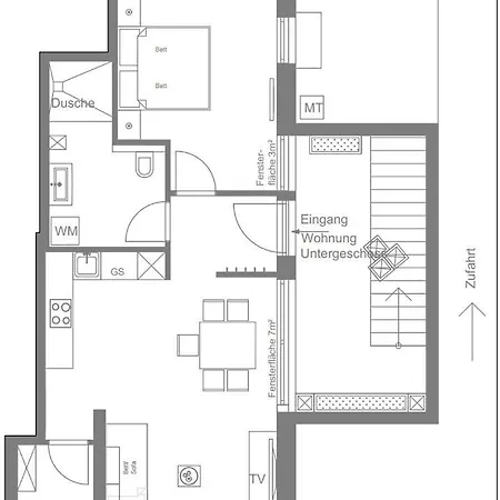 Zellberger Auszeit Apartament Zellberg